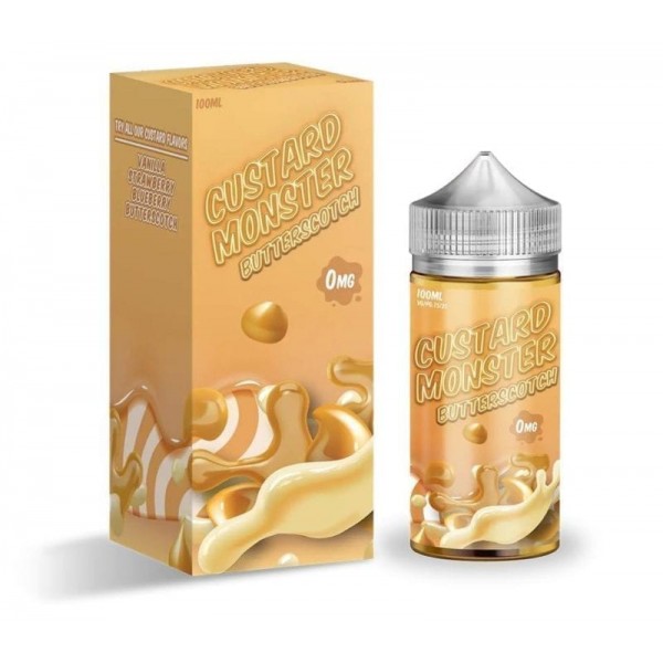 Custard Monster – Butterscotch 100ml