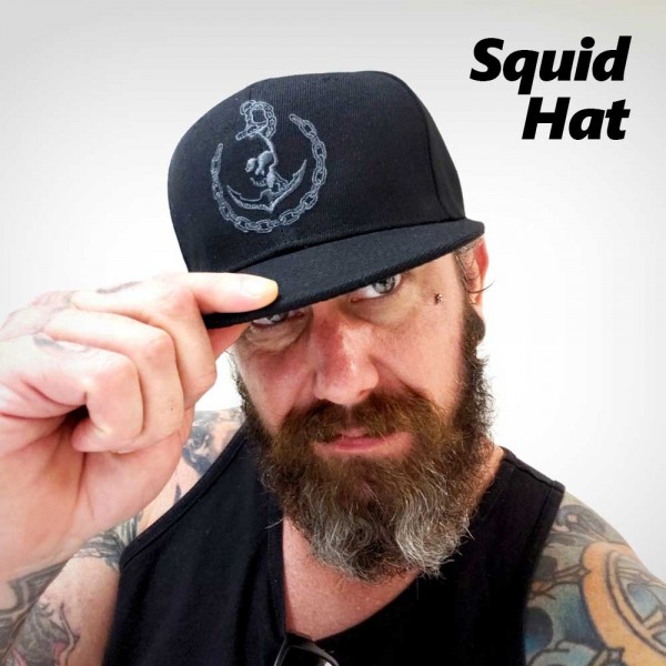 Squid Industries – Snapback Cap