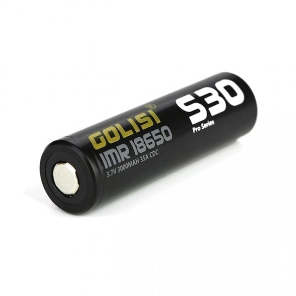 Golisi – S30 IMR 18650 Battery (Single)