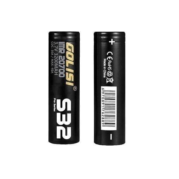Golisi – S32 IMR 20700 Battery (Single)