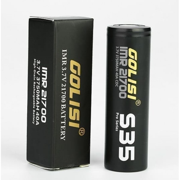 Golisi – S35 IMR 21700 Battery (Single)