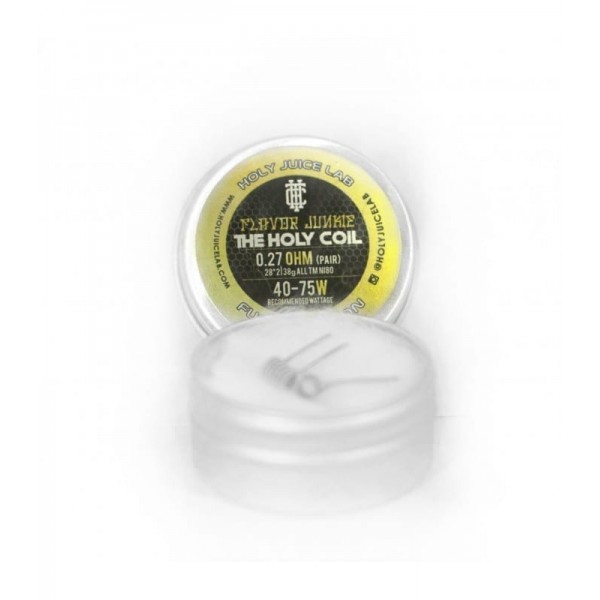 Twisted Messes ‘Holy Coil’ – Fused Clapton Coil (2 pcs)