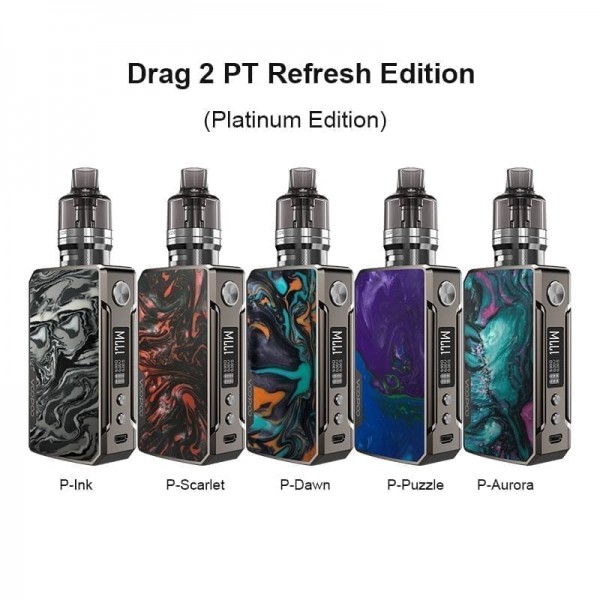 Voopoo – Drag 2 (Refresh Edition)