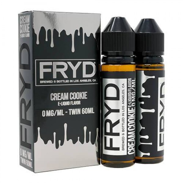 FRYD – CREAM COOKIE 60ml 0mg