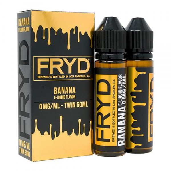 FRYD – FRIED BANANA 60ml 0mg