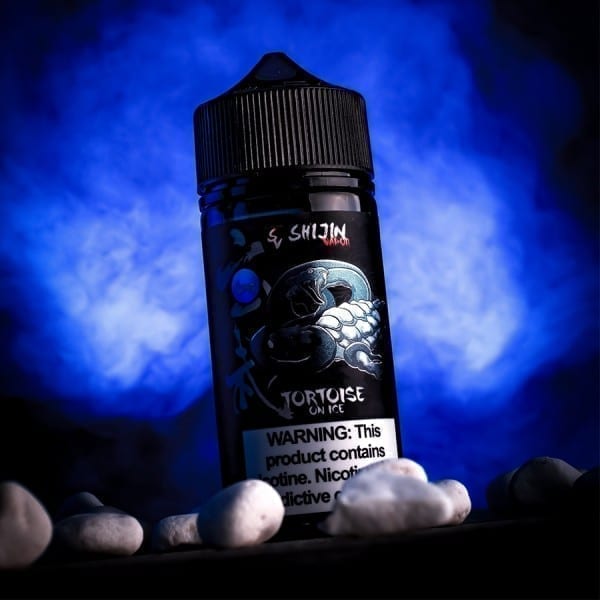 SHIJIN VAPOR – TORTOISE ON ICE 100ml 0mg