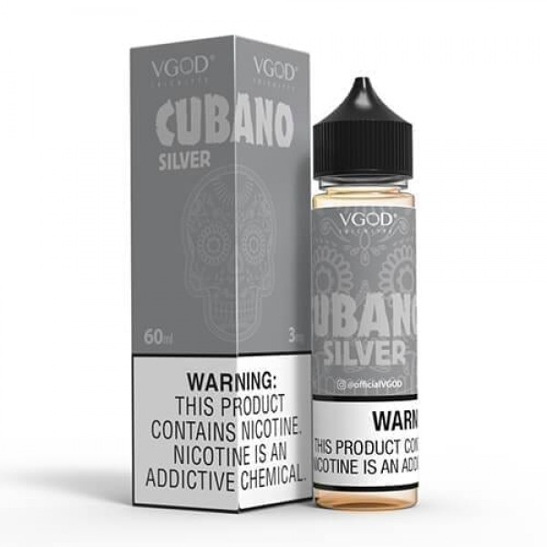 VGOD – CUBANO SILVER 60ml 0mg