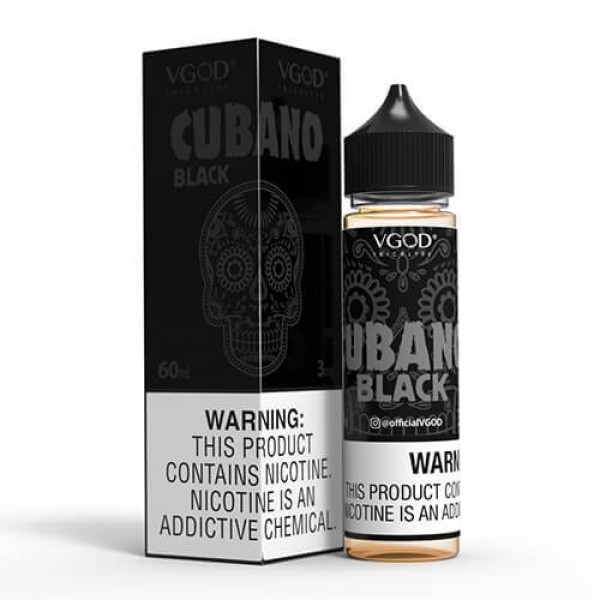 VGOD – CUBANO BLACK 60ml 0mg