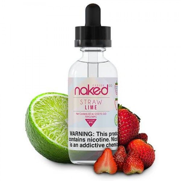 NAKED 100 by SCHWARTZ – STRAW LIME 60ml 0mg
