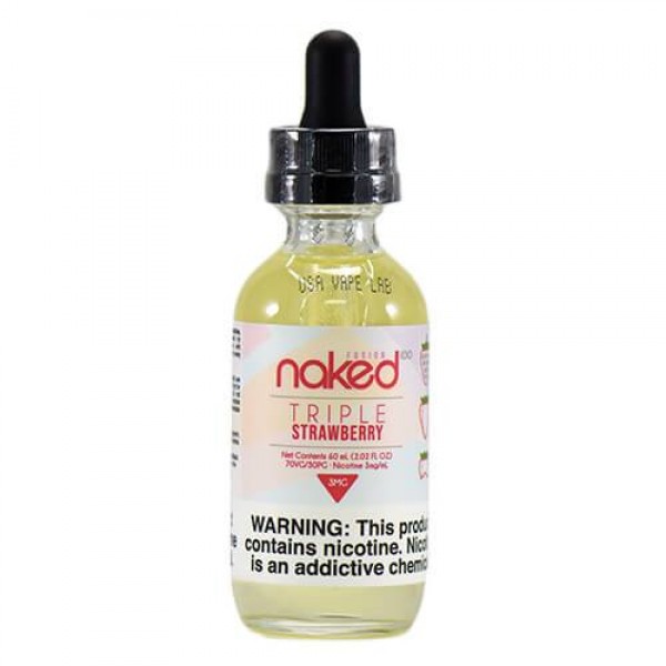 NAKED 100 by SCHWARTZ – TRIPLE STRAWBERRY 60ml 0mg