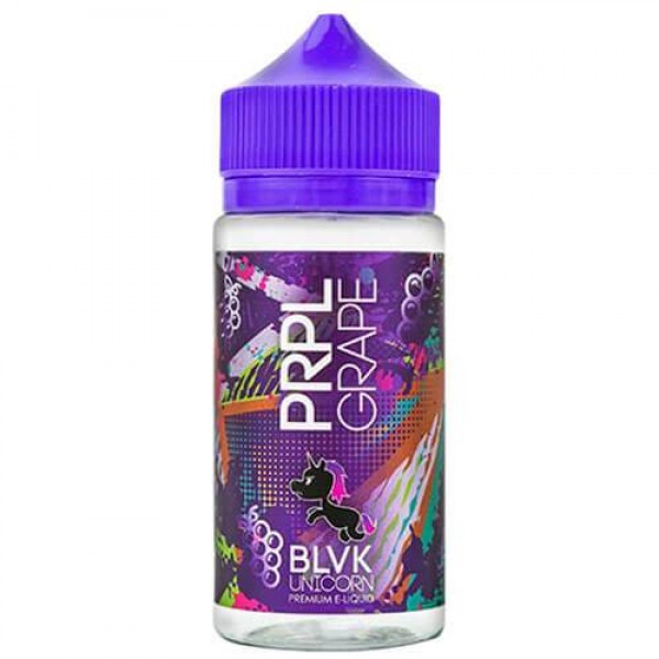 BLVK UNICORN – PRPL GRAPE 100ml 0mg