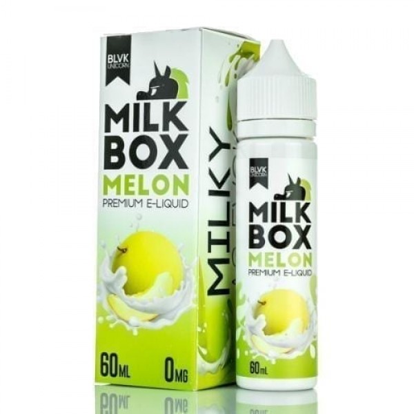 BLVK UNICORN – MILK BOX MELON 60ml 0mg