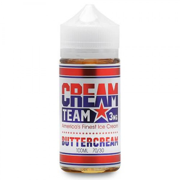 CREAM TEAM – BUTTERCREAM 100ml 0mg