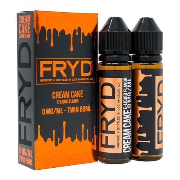 FRYD – CREAM CAKES 60ml 0mg