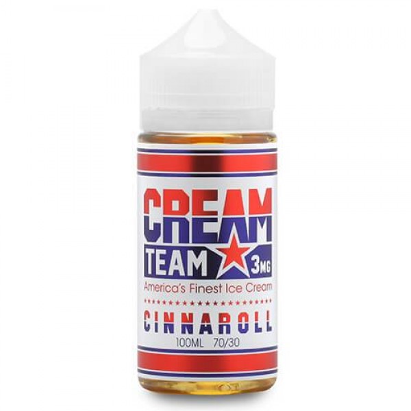 CREAM TEAM – CINNAROLL 100ml 0mg