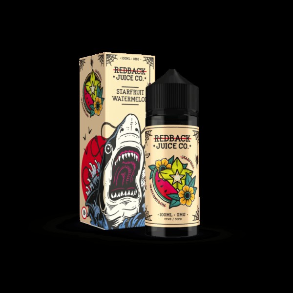 Redback Juice Co. – Starfruit & Watermelon 100ml