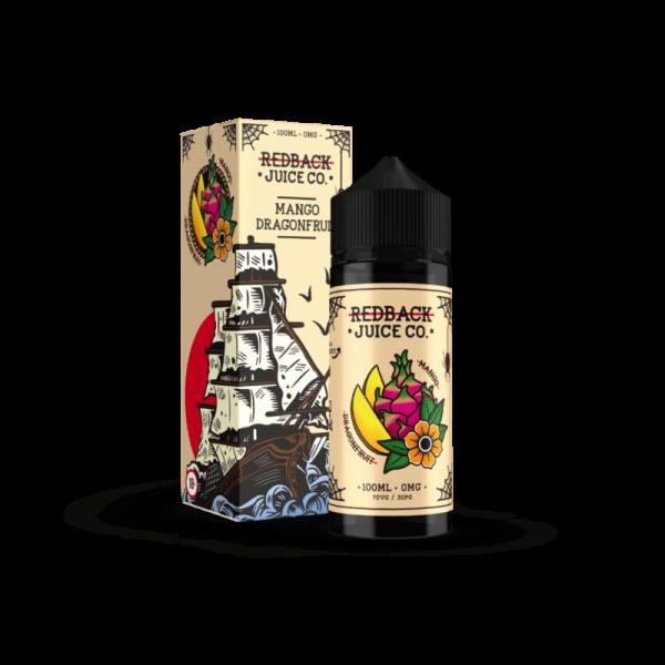 Redback Juice Co – Mango & Dragonfruit 100ml