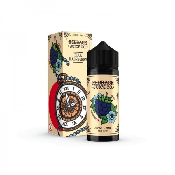 Redback Juice Co – Blue Raspberry 100ml