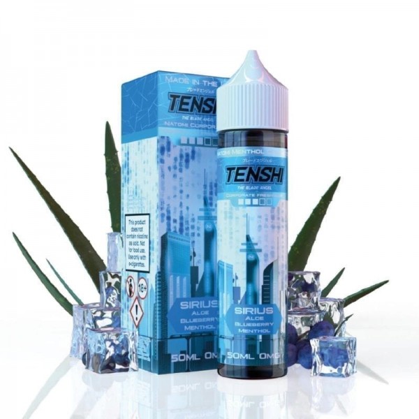 Tenshi – Sirius (Aloe Vera, Blueberry Menthol) 60ml