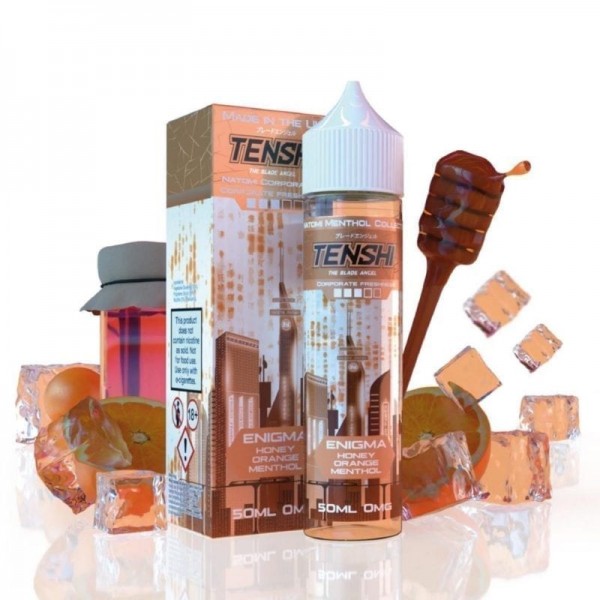 Tenshi – Enigma (Orange & Honey Menthol) 60ml