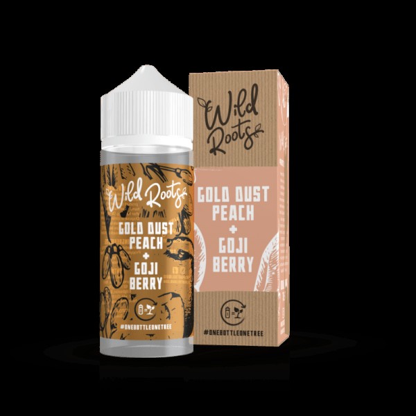 Wild Roots – Gold Dust Peach | Goji Berry 100ml