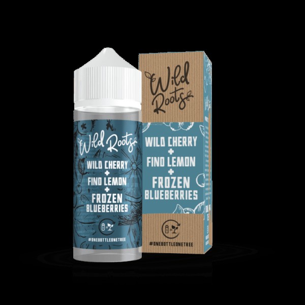 Wild Roots – Wild Cherry | Fino Lemon | Frozen Blueberries 100ml