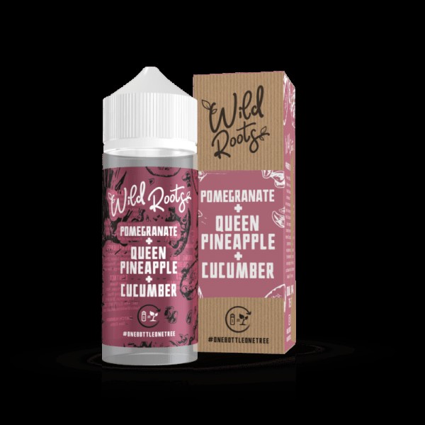 Wild Roots – Pomegranate | Queen Pineapple | Cucumber 100ml