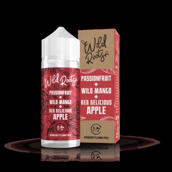 Wild Roots – Passionfruit | Wild Mango | Red Apple 100ml