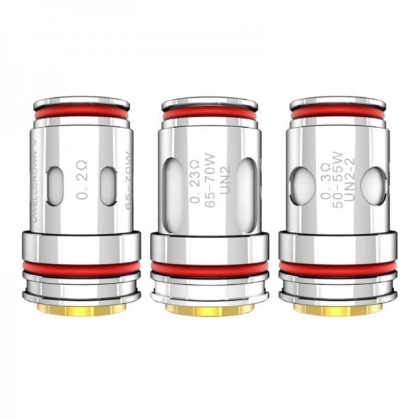 Uwell – Crown 5 Replacement Coils (4pcs)