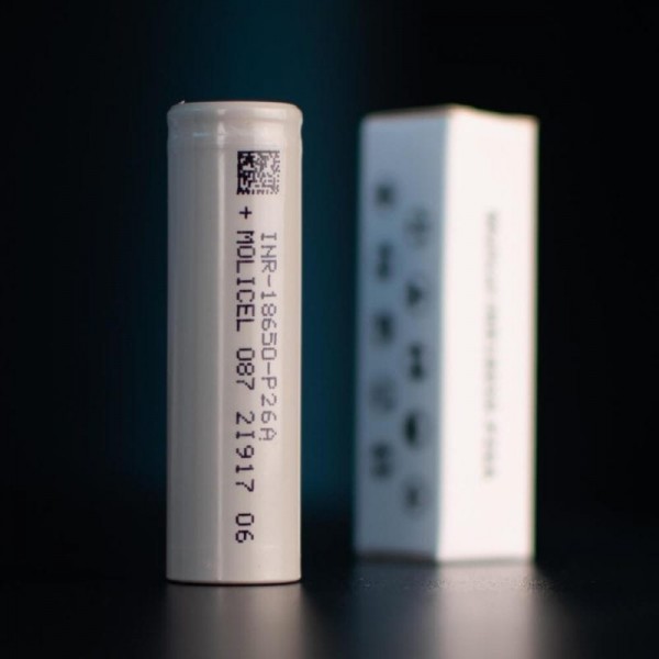 Molicel – P26A 18650 Battery (Single)