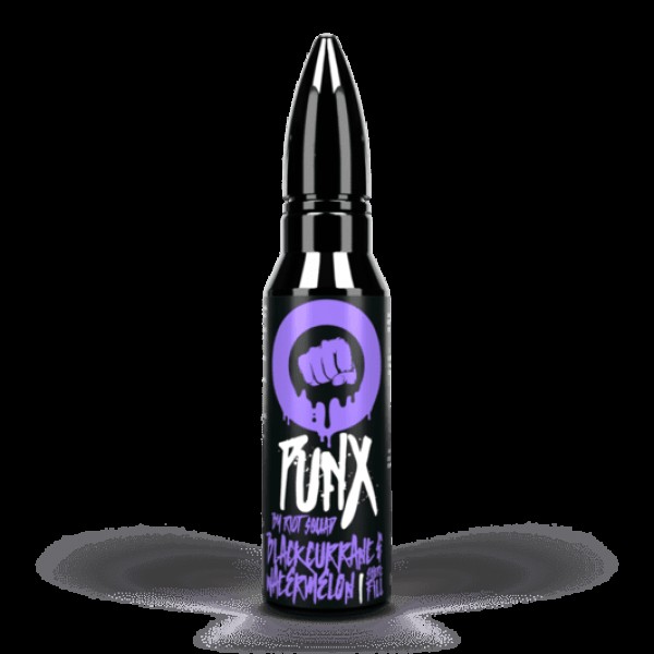 PUNX by Riot Squad – Blackcurrant & Watermelon 60ml