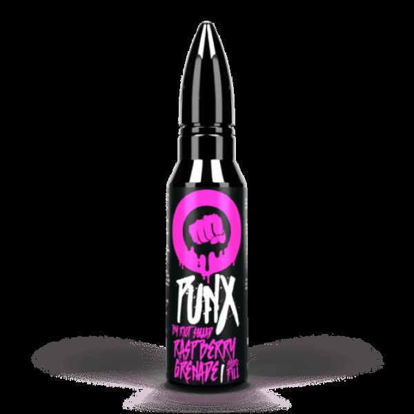 PUNX by Riot Squad – Raspberry Grenade 60ml