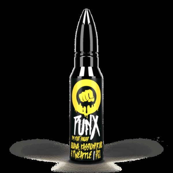 PUNX by Riot Squad – Guava, Passionfruit & Pineapple 60ml