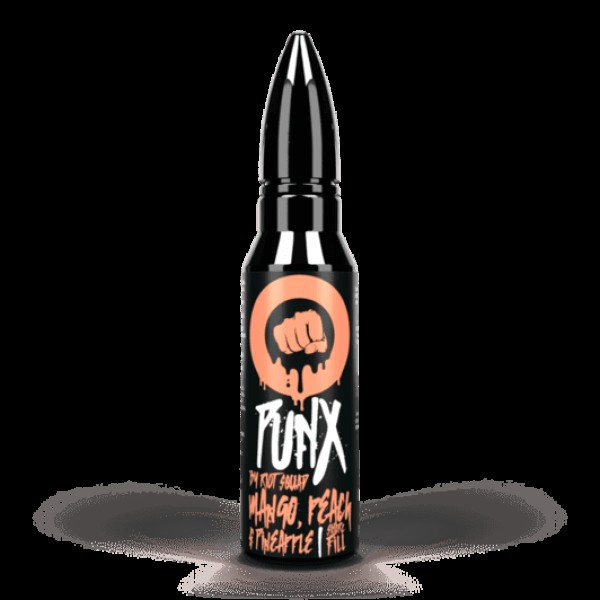 PUNX by Riot Squad – Mango, Pineapple & Peach 60ml