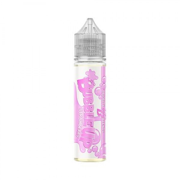 Priority Blends – Bubble Up Strawberry 60ml