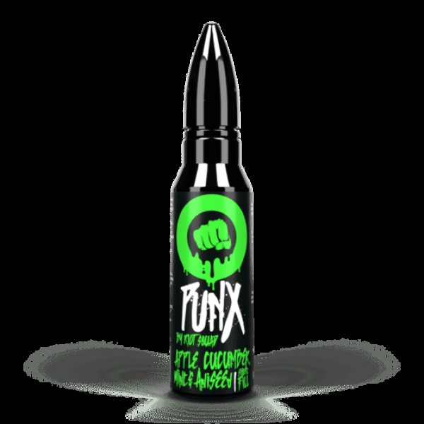 PUNX by Riot Squad – Apple, Cucumber, Mint & Aniseed 60ml